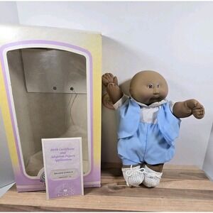 Cabbage Patch Kids Preemie Edition Doll By Coleco VTG  80s